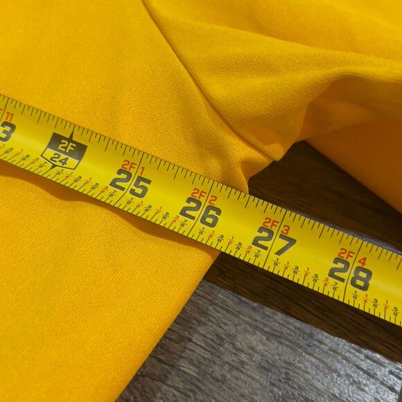 Vintage 1982 Syracuse Empire State Games Yellow Full Zip Track Jacket - Size XL - Picture 8 of 9